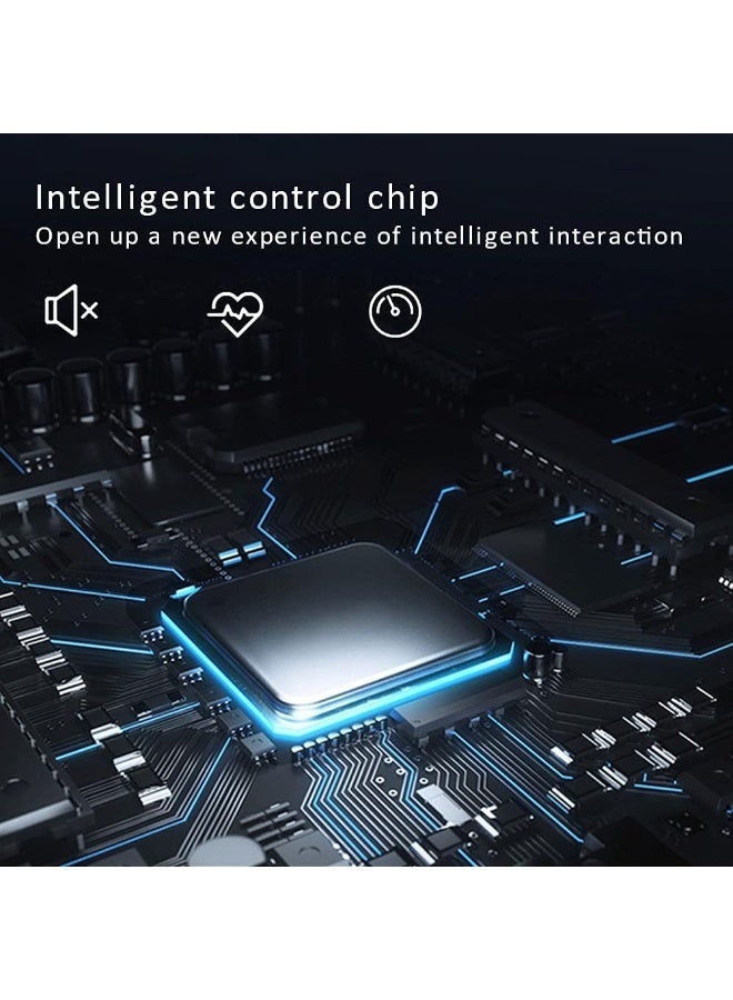 جهاز تدليك عضلات محمول وقابل لإعادة الشحن مصمم لتوفير استرخاء عميق للأنسجة والعناية بالجسم يساعد في استعادة العضلات من خلال تقنية الاهتزاز عالية التردد يتميز بتصميم مدمج وسهل الاستخدام، مناسب للاستخدام بعد التمارين الرياضية أو لتخفيف آلام العضلات اليومية أو للاسترخاء يتوفر بعدة ألوان ومزوّد برؤوس تدليك متعددة تستهدف مختلف مناطق العضلات - Image 5